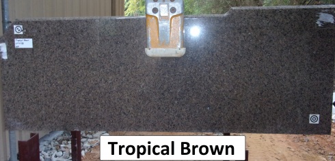 Tropical Brown 24x68 U10